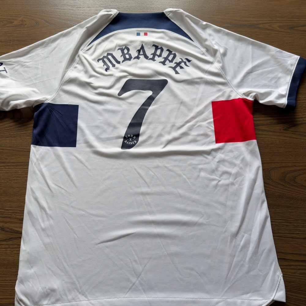 NIKE RARE PSG x Born x Raised Mbappe Jersey Size L
